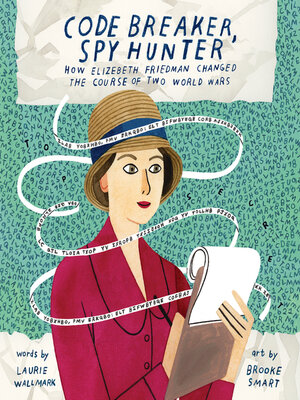 cover image of Code Breaker, Spy Hunter